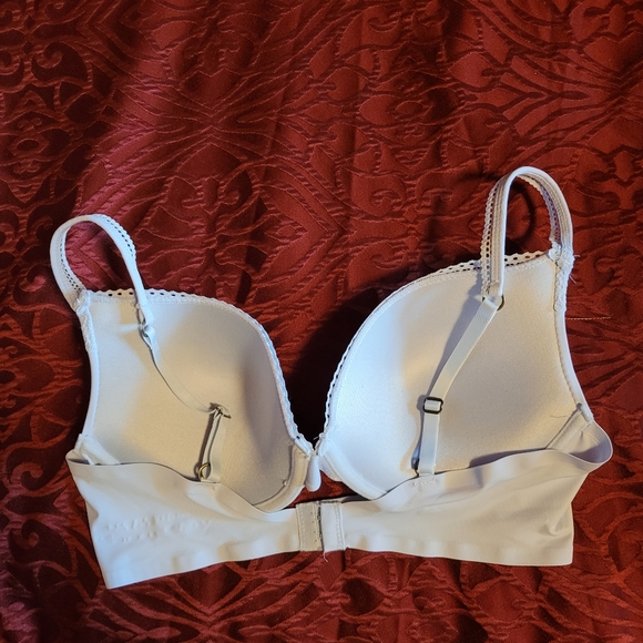 Lucky Brand Padded Bra Light Blue Sz 38C - Picture 2 of 6